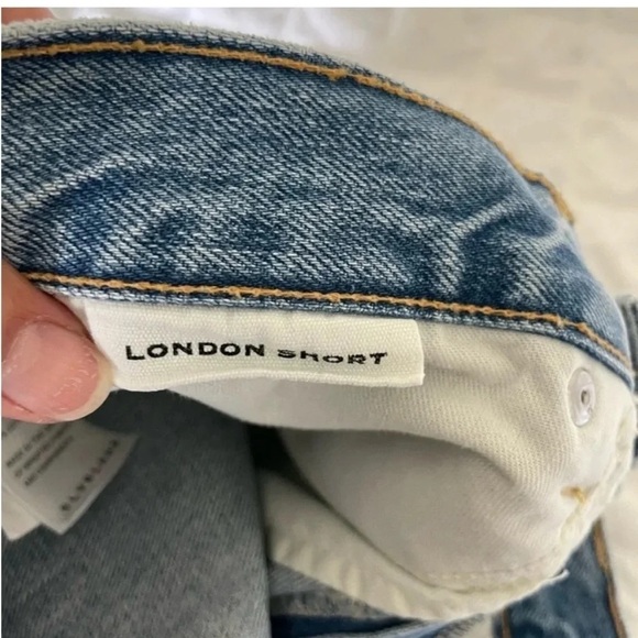 SLVRLAKE London Bermuda denim shorts - Picture 13 of 13